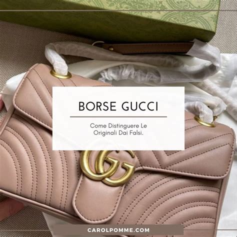 Gucci Authenticity Check: Come individuare una borsa Gucci 